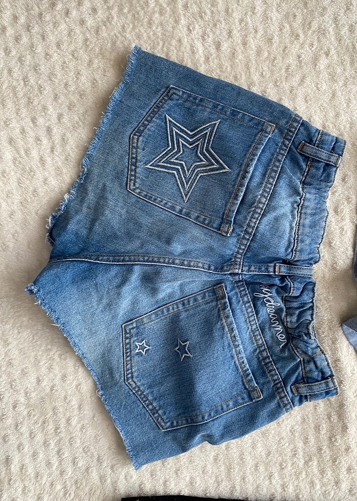 kot şort - Görsel 3