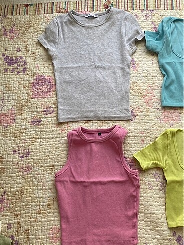 Bershka basic üst