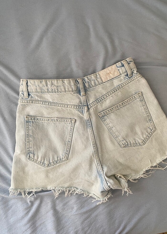 zara kot şort - Görsel 3