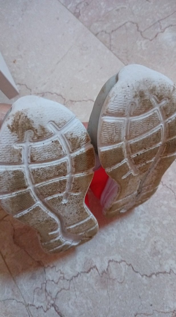 Kinetix Kız Çocuk Gri Pembe Spor Ayakkabı - Görsel 4