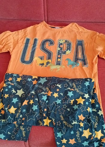 Renkli Bağlamalı Desenli Bebek Erkek Takımı - Görsel 2