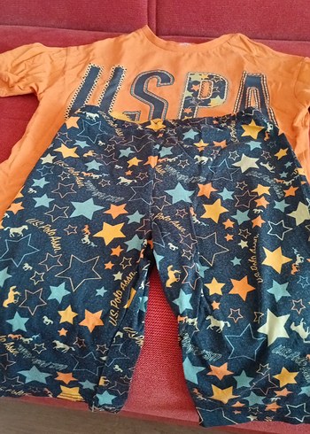 Renkli Bağlamalı Desenli Bebek Erkek Takımı - Görsel 4