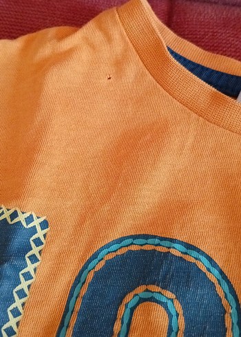 Renkli Bağlamalı Desenli Bebek Erkek Takımı - Görsel 3