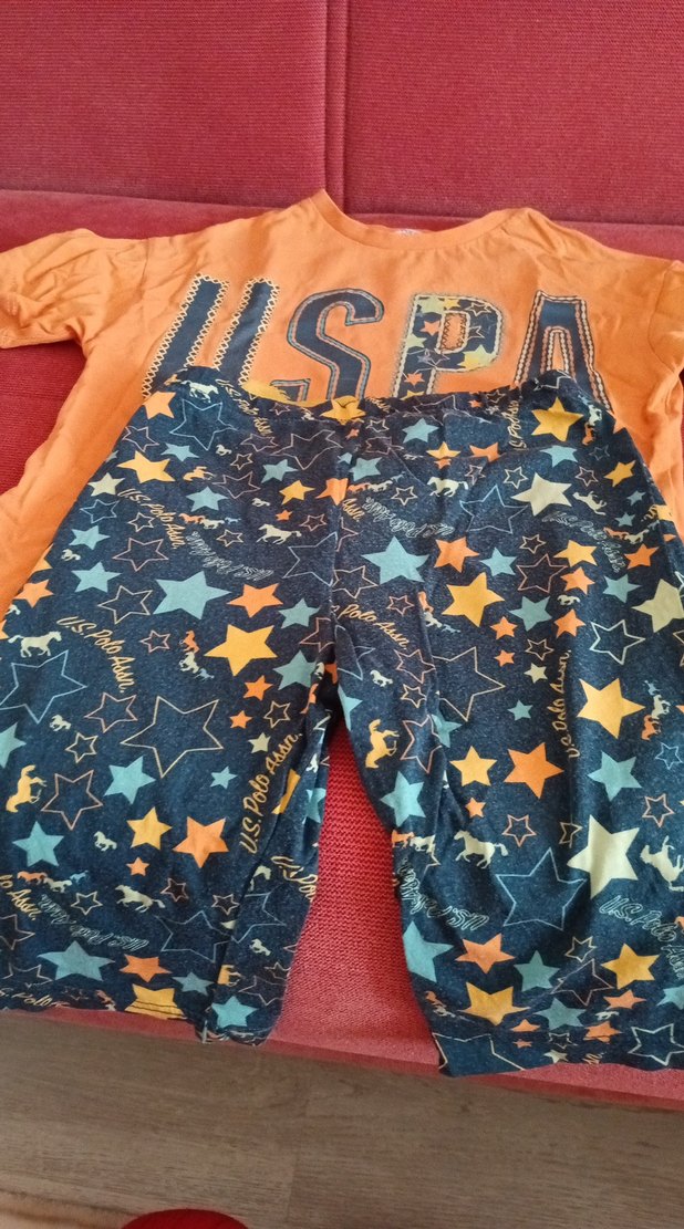 Renkli Bağlamalı Desenli Bebek Erkek Takımı - Görsel 4