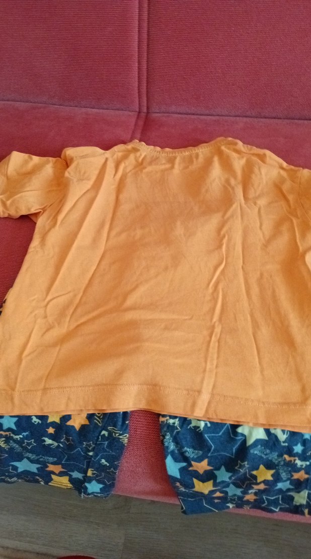 Renkli Bağlamalı Desenli Bebek Erkek Takımı - Görsel 5