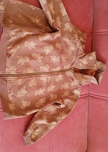 Kız Çocuk Pembe Örme Rahat Pantolon - Görsel 3