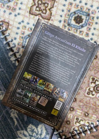 Beden Gölge Avcısı'nın El Kitabı - Cassandra Clare