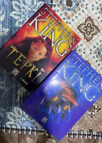 Stephen King - Tepki ve Ruhlar Dükkanı