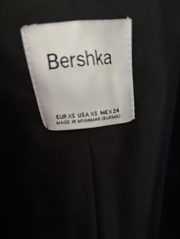 xs Beden lacivert Renk Bershka