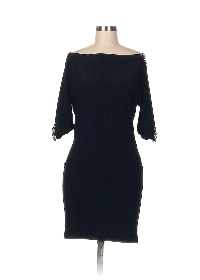 Vintage Love Kısa Elbise %70 İndirimli. - Görsel 2