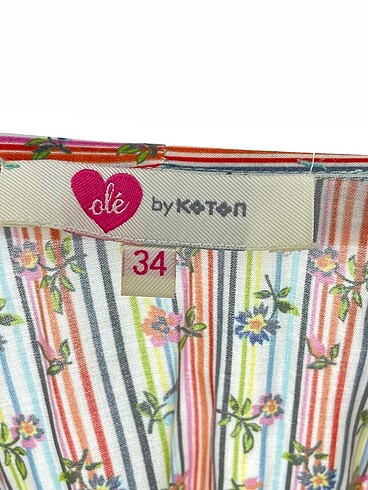 Vintage Love Bluz %70 İndirimli. - Görsel 4