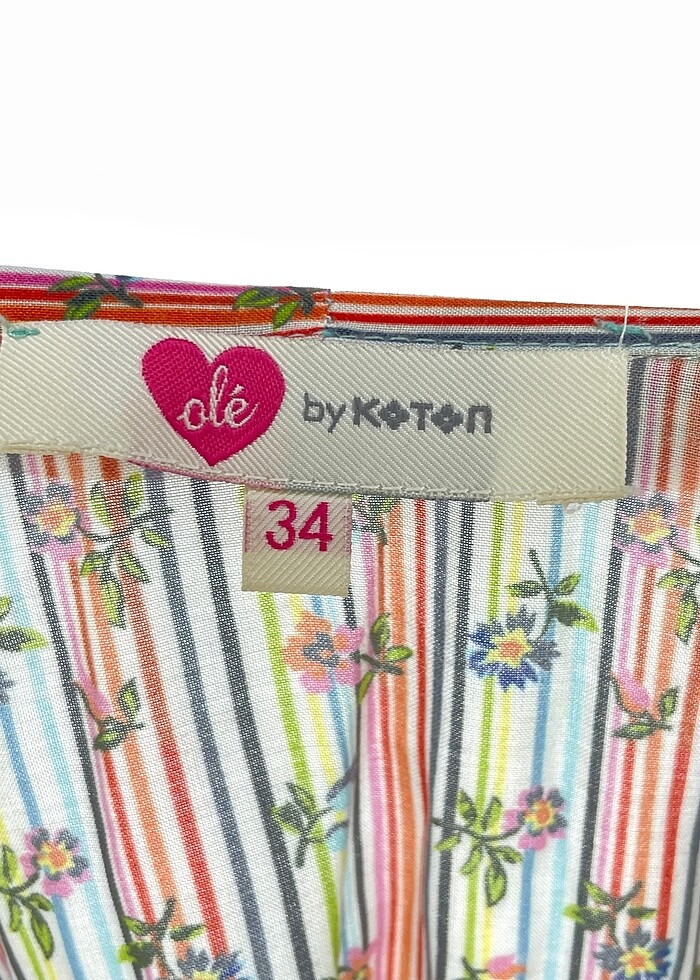 Vintage Love Bluz %70 İndirimli. - Görsel 4