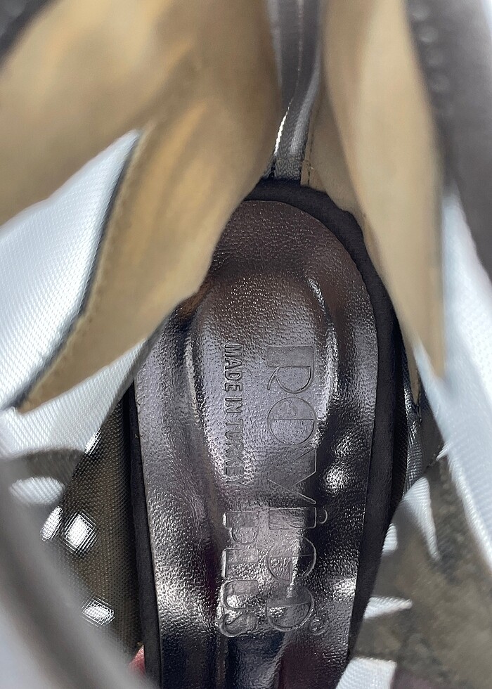 Vintage Love Platform %70 İndirimli. - Görsel 4