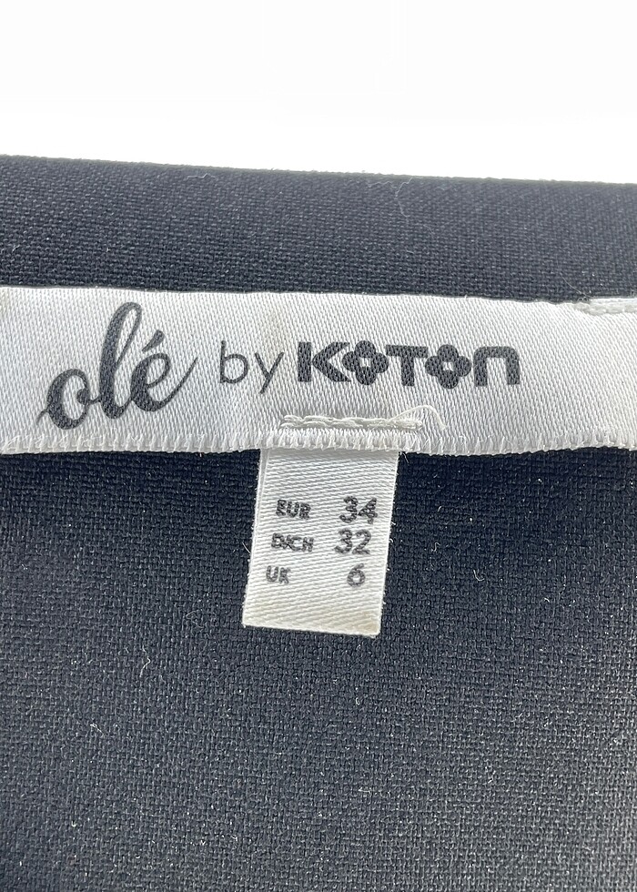 Koton Kısa Elbise %70 İndirimli. - Görsel 4