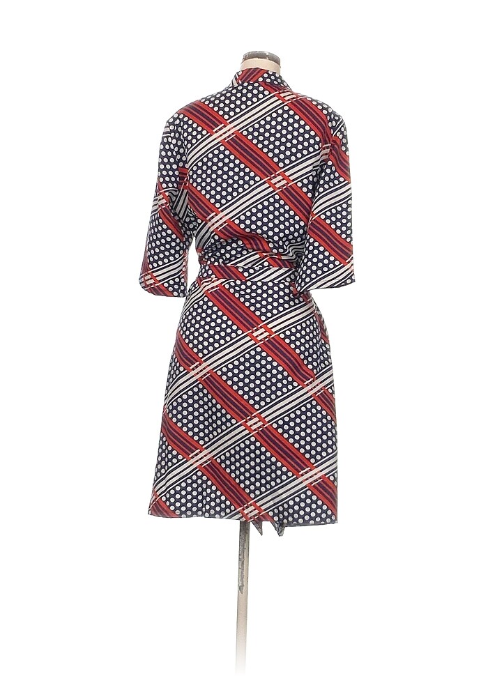 Vintage Love Kısa Elbise %70 İndirimli. - Görsel 3