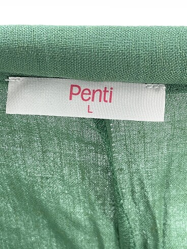 l Beden haki Renk Penti Düz Kesim %70 İndirimli.