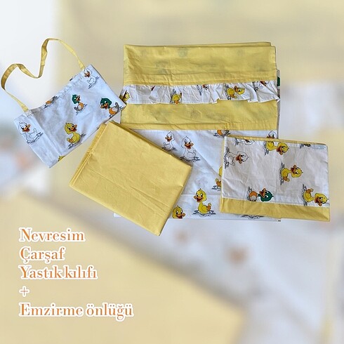 Bebek Nevresim Seti
