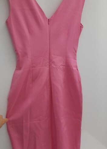s Beden pembe Renk KADIN ELBİSE Pembe