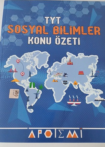 TYT Sosyal Bilimler Konu Özeti Kitabı