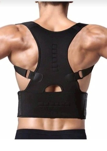 Dik duruş korsesi ortopedik kamburluk önleyici bel sırt omuz - Görsel 2