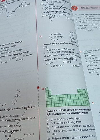 TYT AYT KİMYA SORU BANKASI 2'Lİ beraber - Görsel 3