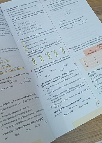 TYT AYT KİMYA SORU BANKASI 2'Lİ beraber - Görsel 4