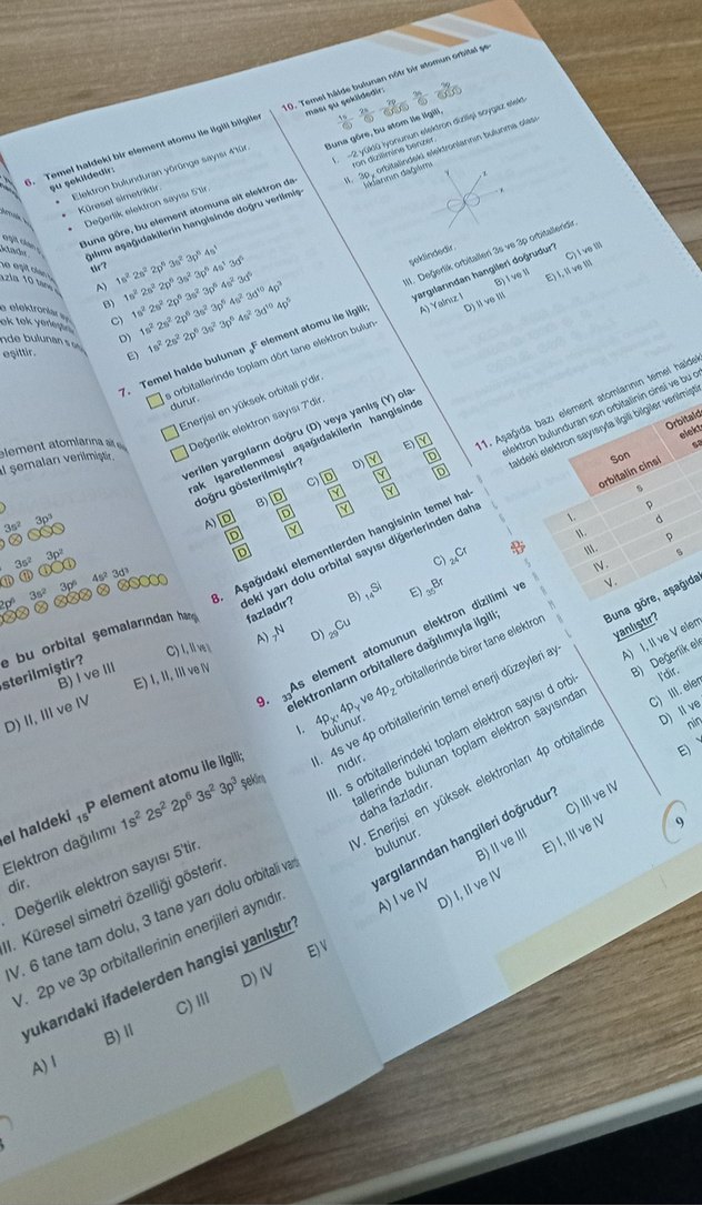 TYT AYT KİMYA SORU BANKASI 2'Lİ beraber - Görsel 4