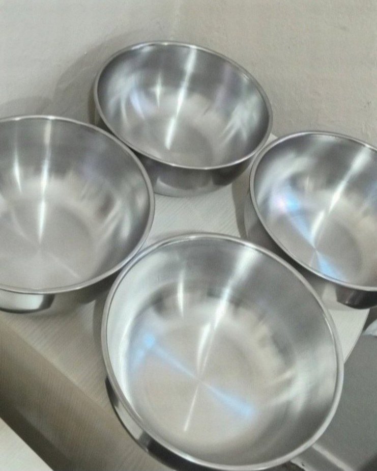 EMSAN  27 CM DEV BOY PASLANMAZ ÇELİK TANE FİYATIDIR - Görsel 3