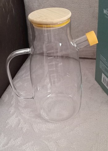 1000ml Cam #Yağdanlık - Görsel 2