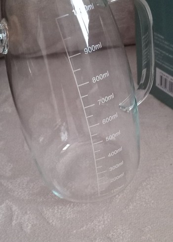 1000ml Cam #Yağdanlık - Görsel 5