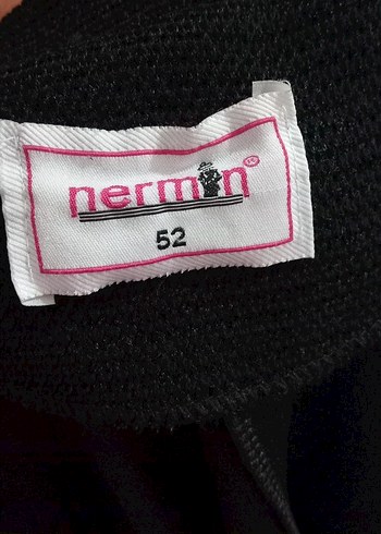 fermuarlı Siyah Kadın Uzun Yün Kaban - Görsel 7