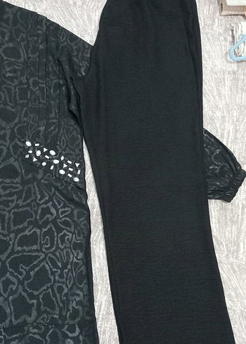 SİYAH ALT ÜST Takım #Tunik - Görsel 3