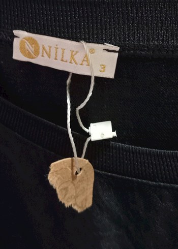 SİYAH ALT ÜST Takım #Tunik - Görsel 5