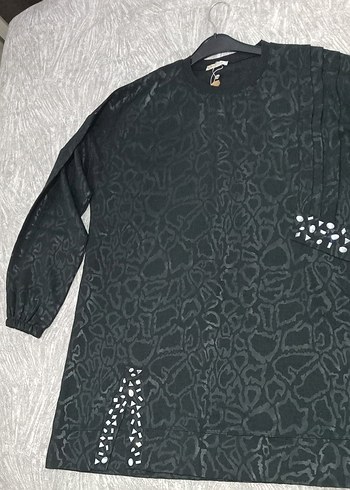 SİYAH ALT ÜST Takım #Tunik - Görsel 4