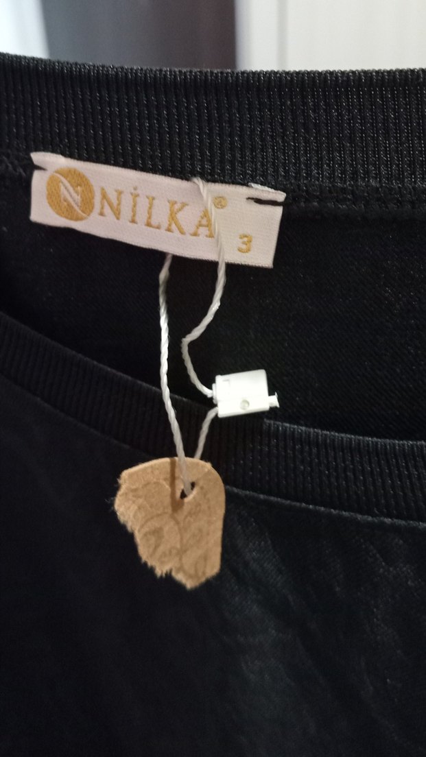 SİYAH ALT ÜST  Takım  #Tunik - Görsel 5