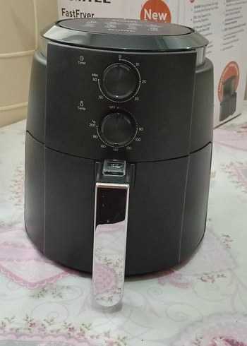 Siyah #FastFryer Hava Fritözü ( sadece 1 kez kullandım)