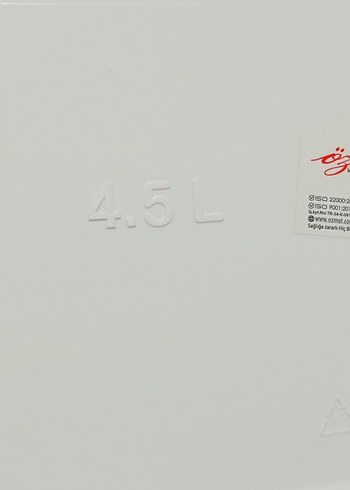 3"lü #leğen 4.5 litre #saklama kabı - Görsel 3