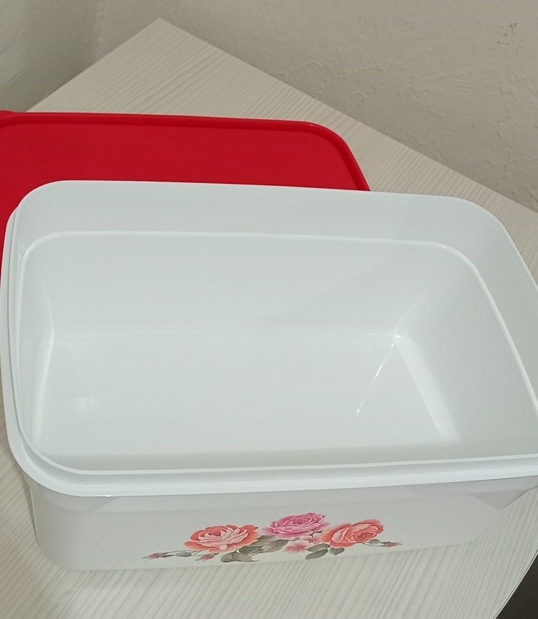 3"lü #leğen 4.5 litre #saklama kabı - Görsel 5