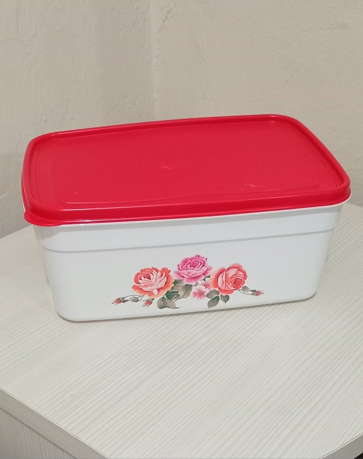 3'lü leğen erzak kabı saklama kabı birlikte - Görsel 4