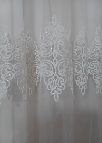 Acil Satılık tül #Perde 3. 5 metre uzunluk 250X320 - Görsel 6