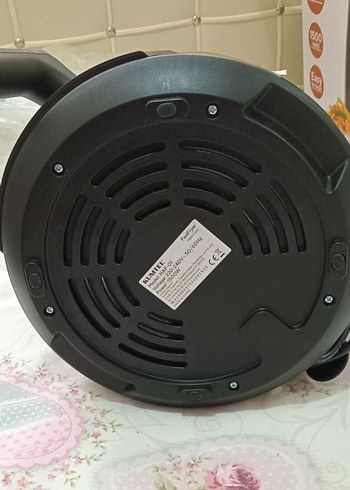 Kumtel FastFryer 5.5 L #Hava #Fritözü - Görsel 6