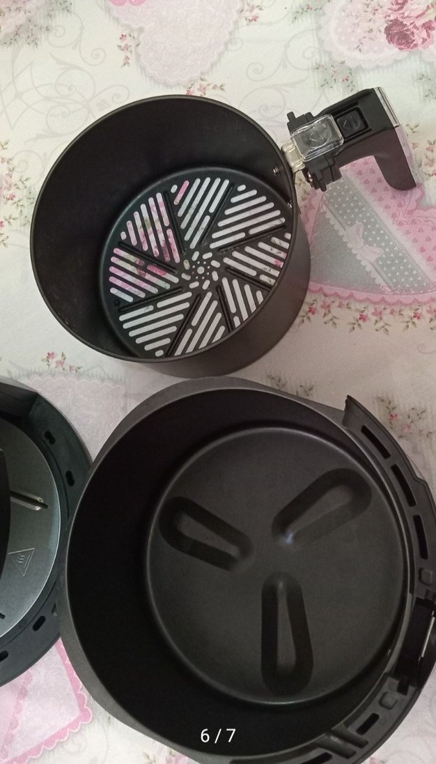 Kumtel FastFryer 5.5 L #Hava #Fritözü - Görsel 4