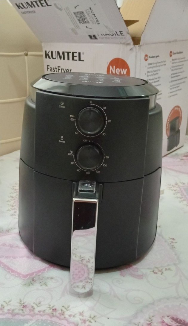 Kumtel FastFryer 5.5 L #Hava #Fritözü - Görsel 5