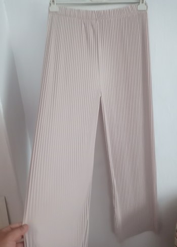 Bej Pilili Pantolon