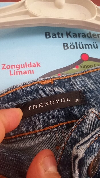46 Beden Jean/ kot pantolon