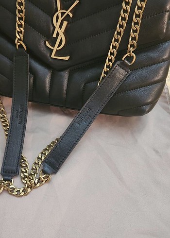  Beden siyah Renk Yves Saint Laurent deri çanta Sadece 2 kez kullandım