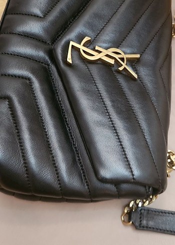  Beden Yves Saint Laurent deri çanta Sadece 2 kez kullandım