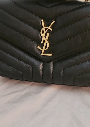 Yves Saint Laurent Yves Saint Laurent deri çanta Sadece 2 kez kullandım