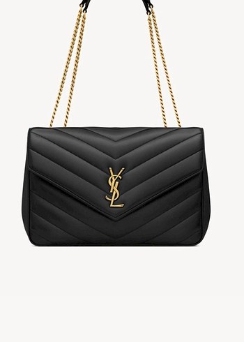 Yves Saint Laurent deri çanta Sadece 2 kez kullandım