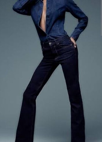 s Beden ZARA bootcut 36 beden jean
